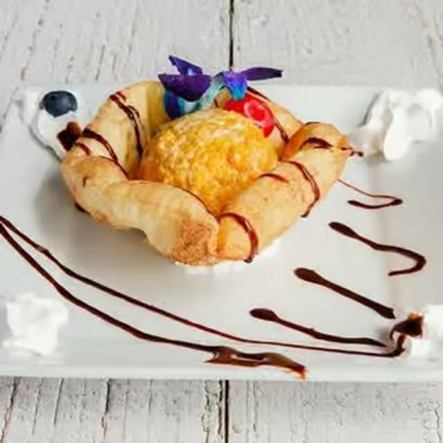 Fried Ice Cream.