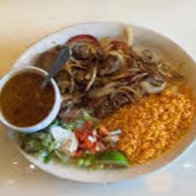 Pork Carnitas.