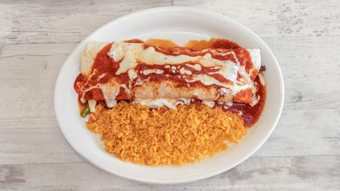 Burrito Fajita.