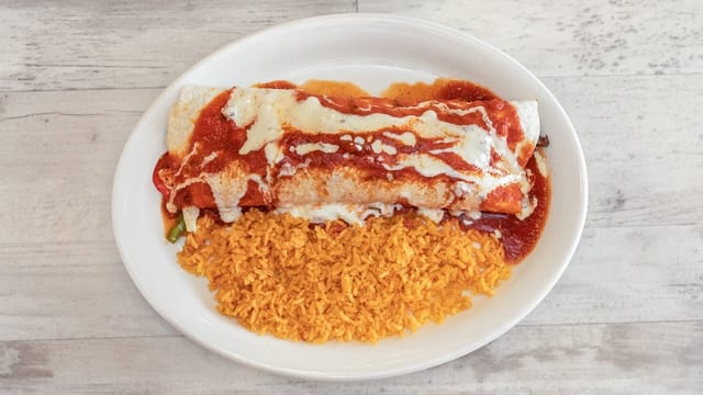 Burrito Fajita.