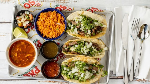 Street Tacos.