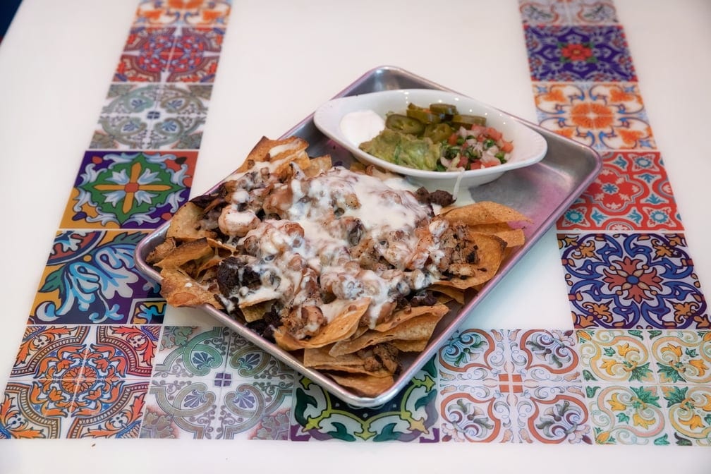 Steak Nachos.
