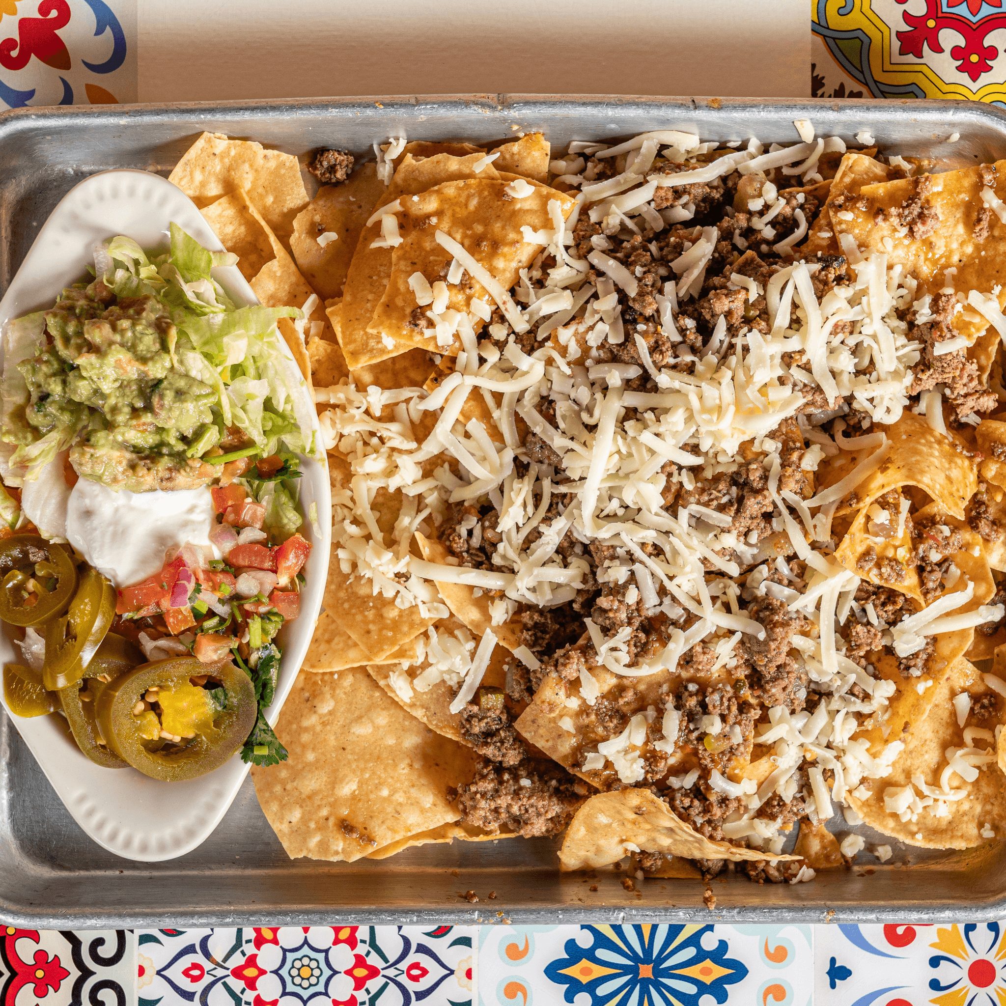 Carne Nachos.