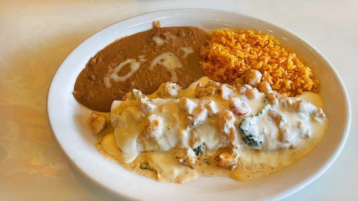 Burrito Seafood.