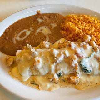 Burrito Seafood