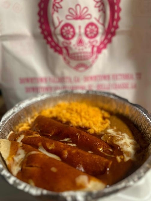 Enchiladas El Paso.