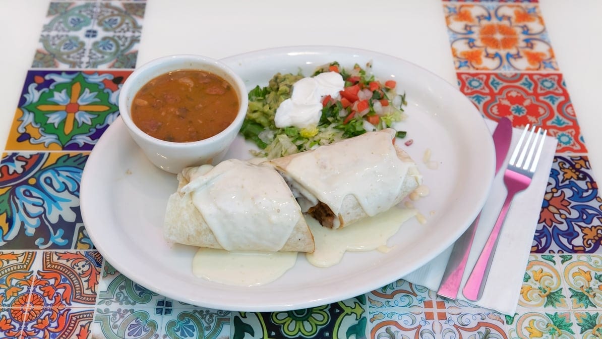 Burrito Loco.