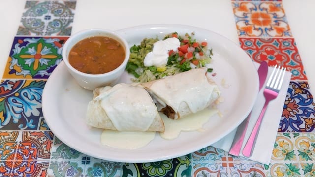 Burrito Loco.