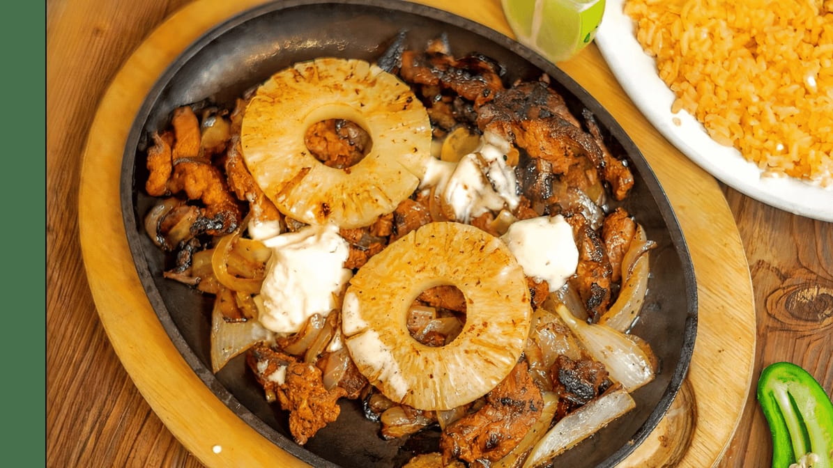 Fajitas Al Pastor.