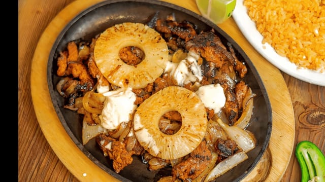 Fajitas Al Pastor.