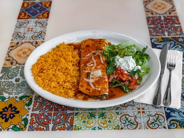 Burrito Supreme.