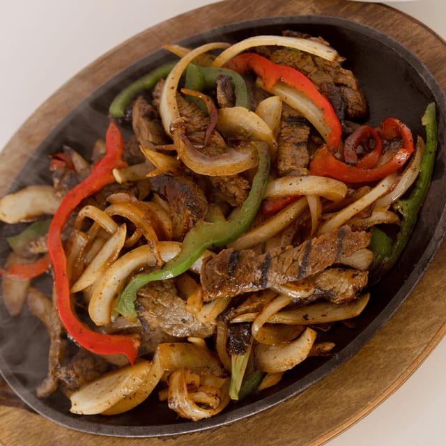 Fajitas Platter.