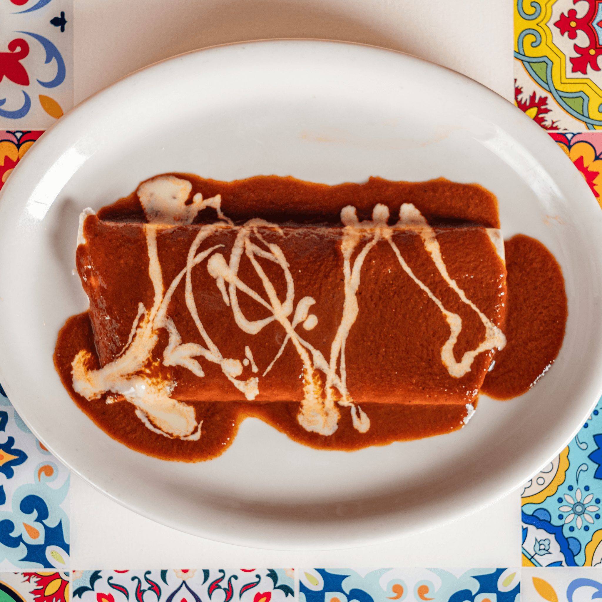 Enchilada Burrito.