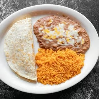 50. Quesadilla Plate