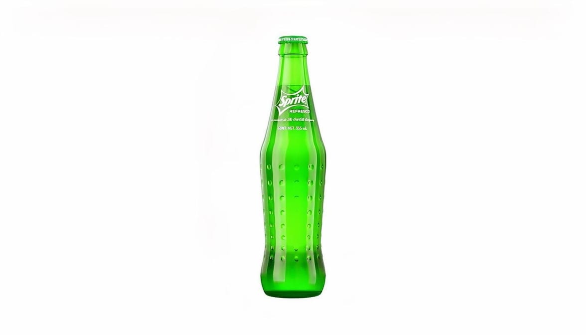 Sprite De Mexico Glass 355 ML.