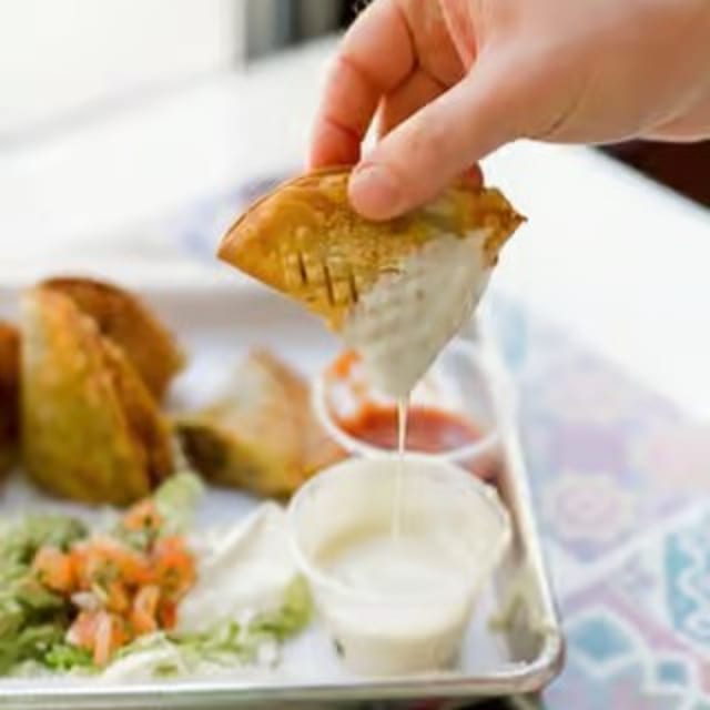Ground Beef Empanadas.