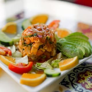 Tostadas De Ceviche