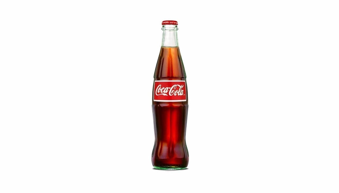 Coke De Mexico Glass 355 ML.