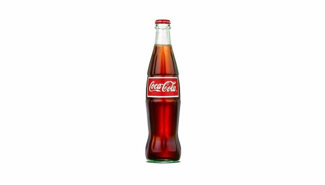 Coke De Mexico Glass 355 ML.