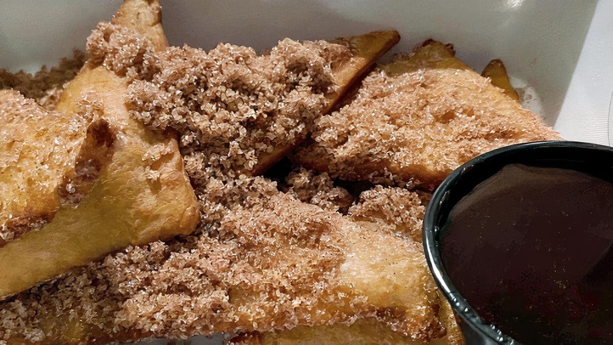 Sopapillas.