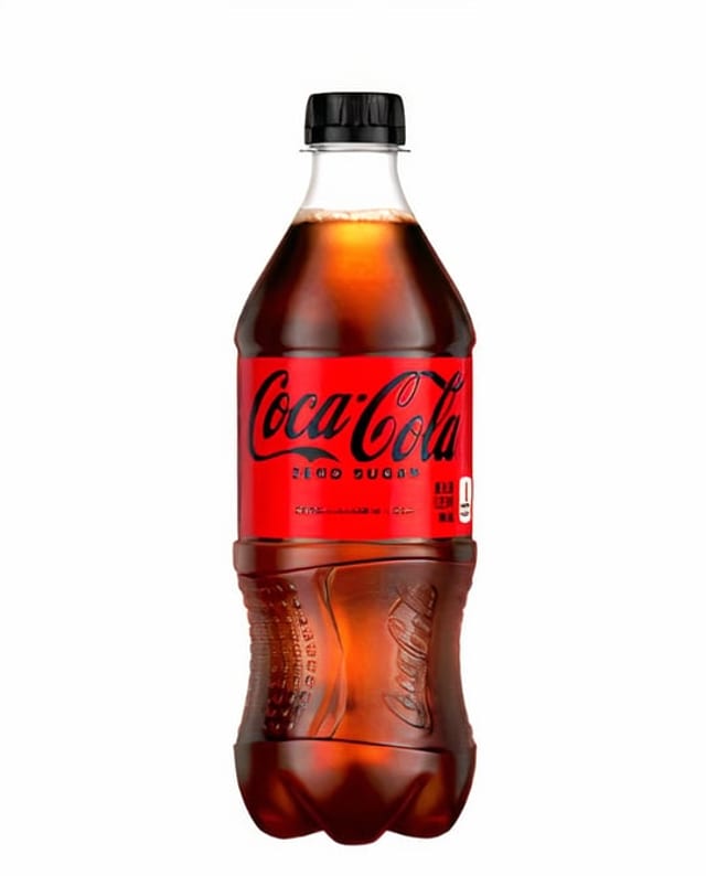 Coke Zero 20 Oz.