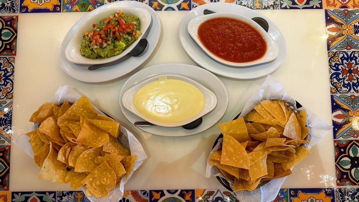Guacamole Dip.