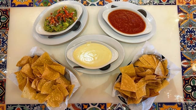 Guacamole Dip.