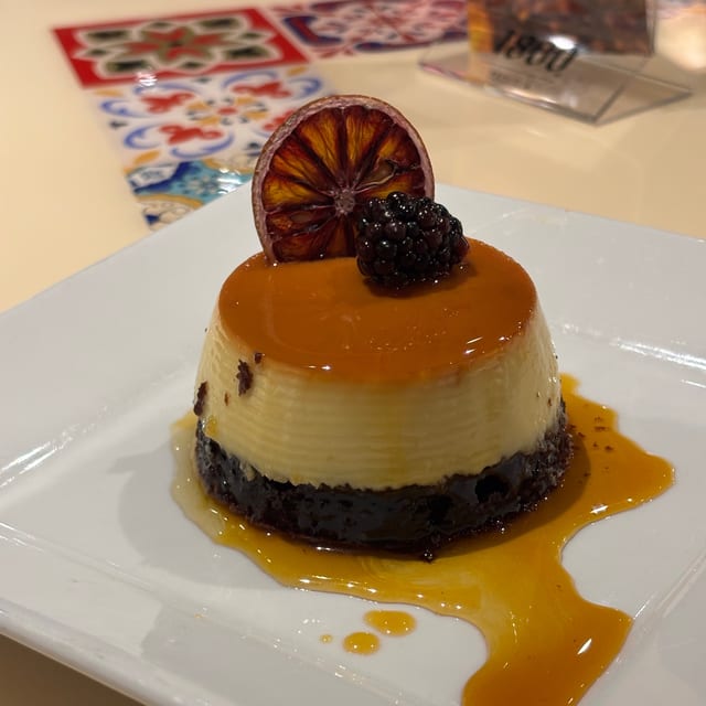 ChocoFlan.