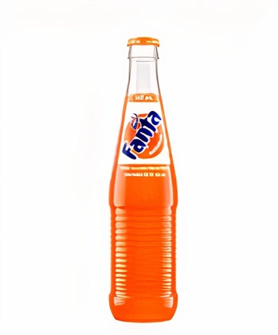 Mexican Fanta Orange 355ml.