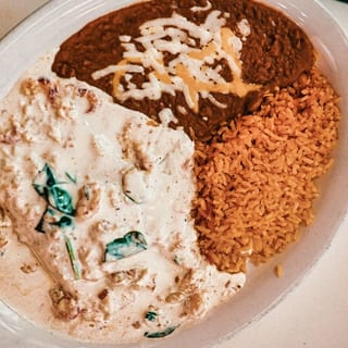Seafood Enchiladas