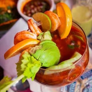 Cocktail De Camaron.
