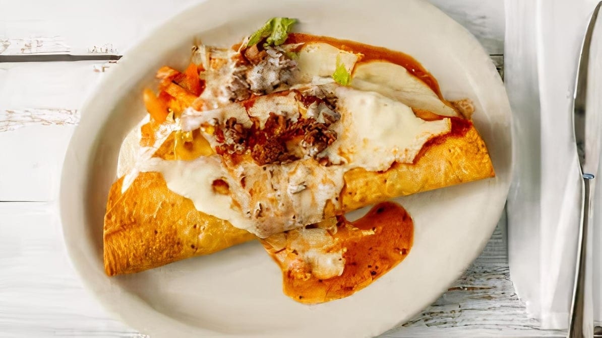 Puff Taco.