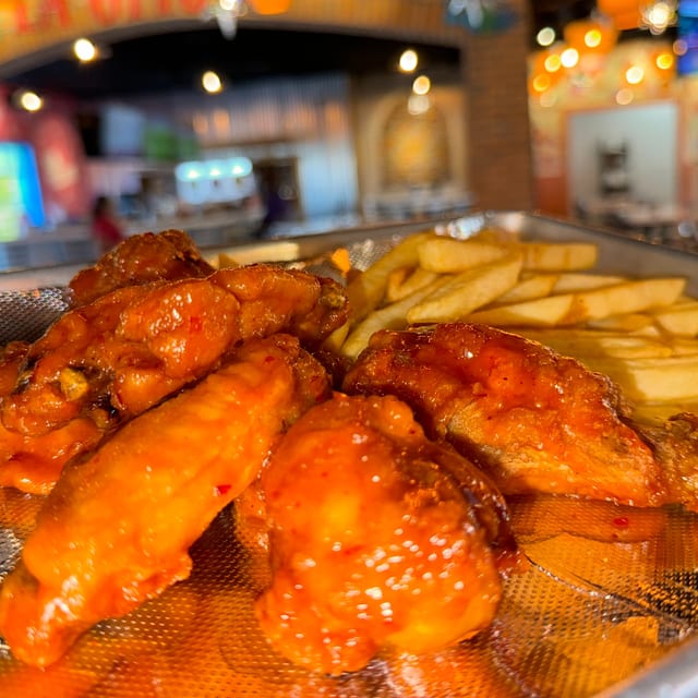 Wings Platter.