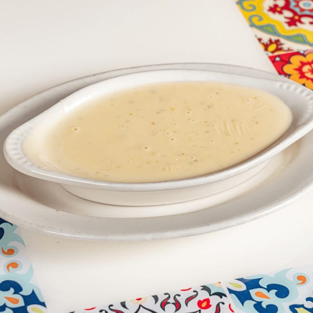 Queso Dip Blanco.