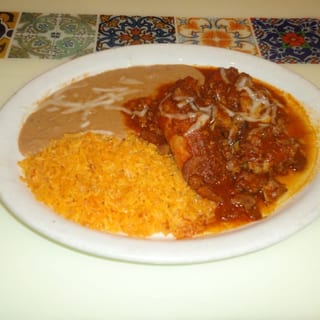 I. Two Tamales with Chile Con Carne