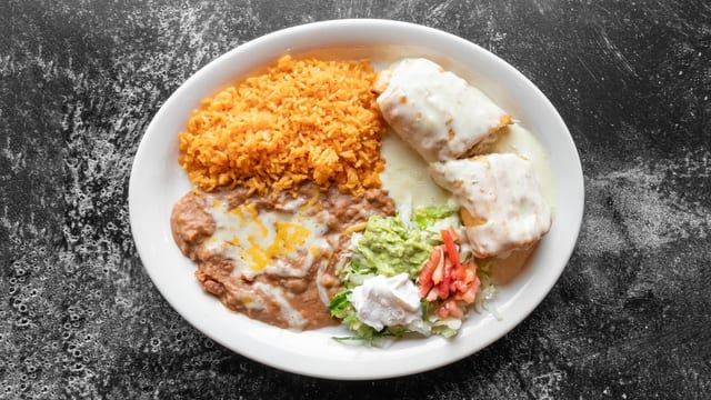 Chimichanga Dinner.