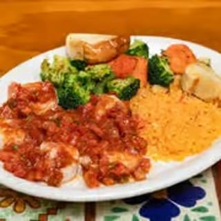 Camarones a La Mexicana / Mexican Style Shrimp