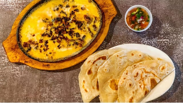 Choriqueso.