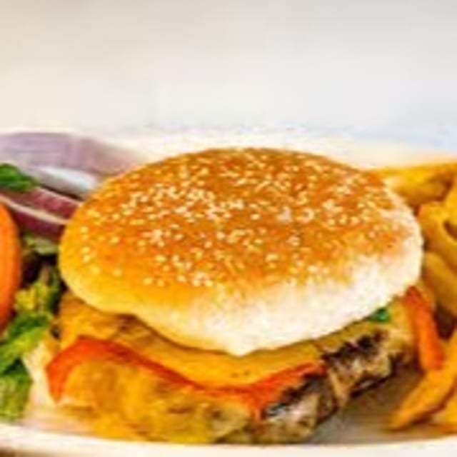 All American Burger.