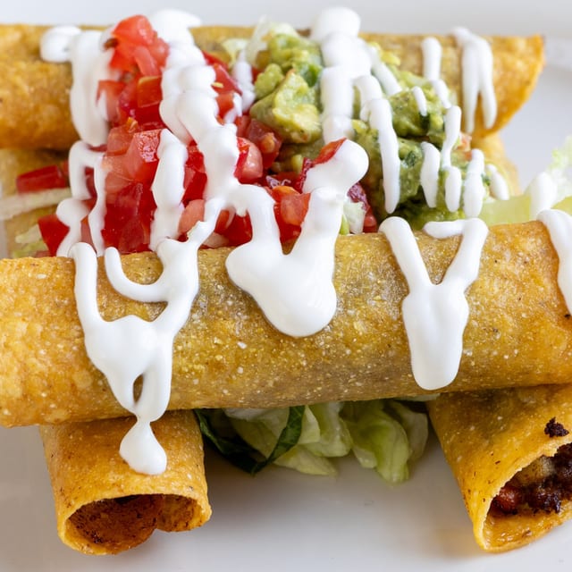 Flautas.