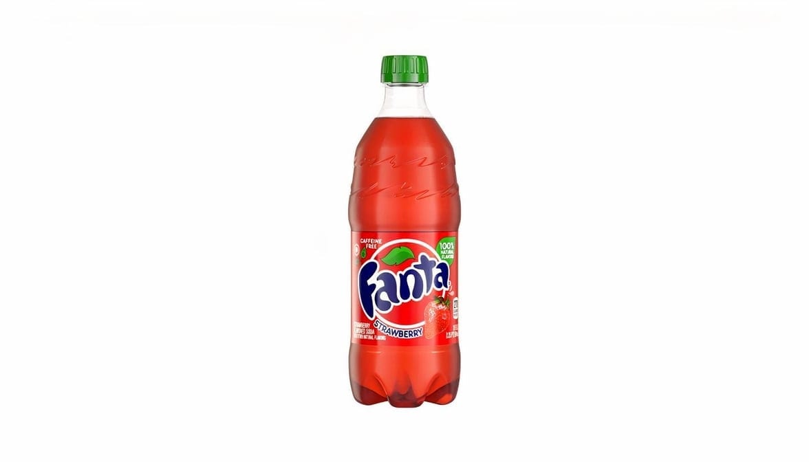 Fanta Strawberry 20oz.
