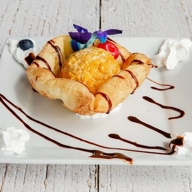 Fried Ice Cream.