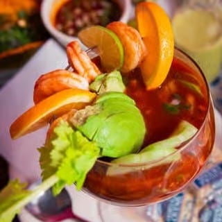 Cóctel De Camarón / Shrimp Cocktail