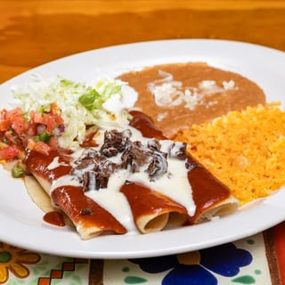 Enchiladas Al Carbon