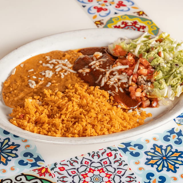 Vegetarian Plate.
