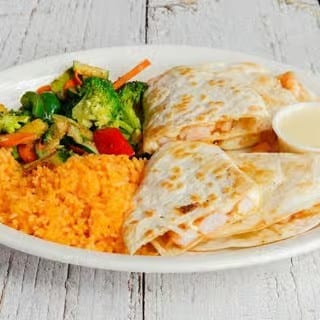 Shrimp Quesadillas