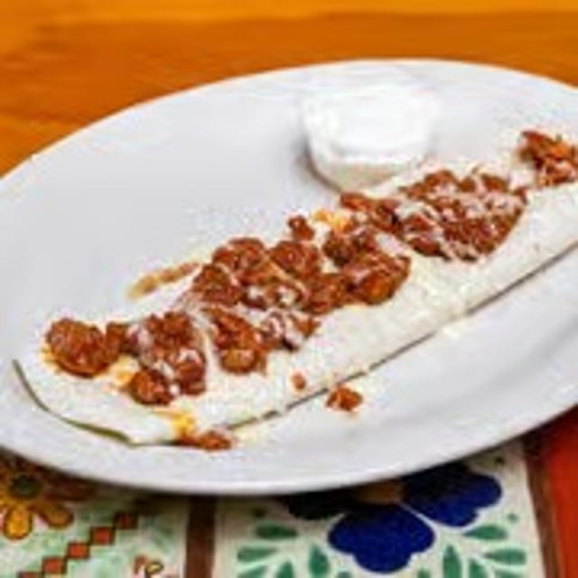 Burrito Grande.