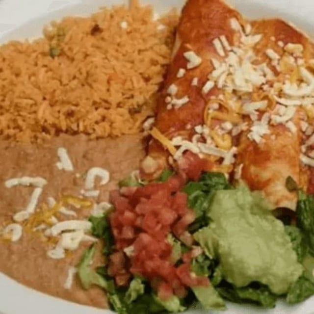 Cheese Enchiladas.