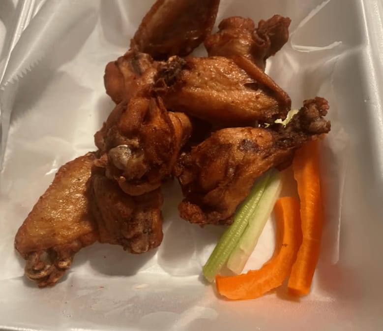 Chicken Wings.