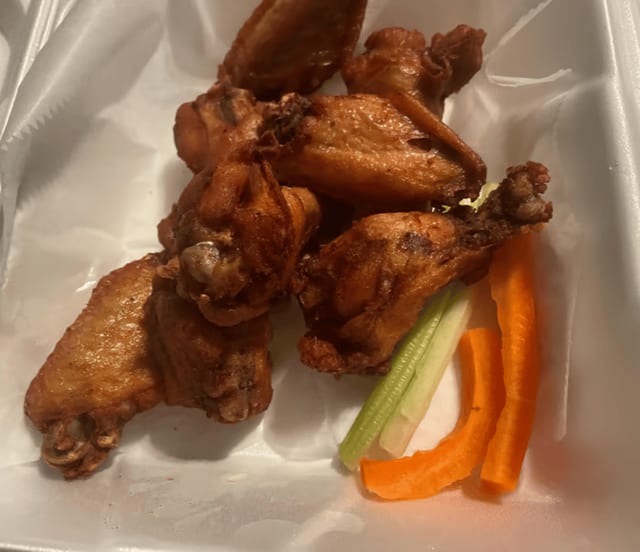 Chicken Wings.
